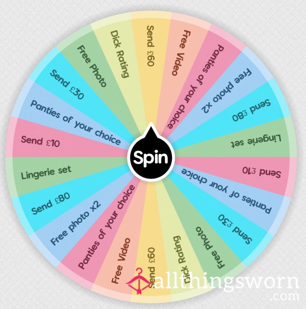 Sends & Freebies Wheel