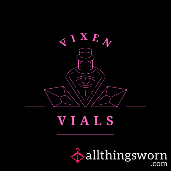 Sensual Elixirs: Experience The Allure With My Vixen Vials 🧪