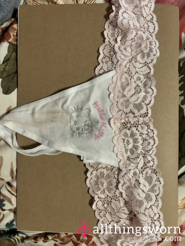 Sensual Lace Panties - Gently Worn & Exclusive