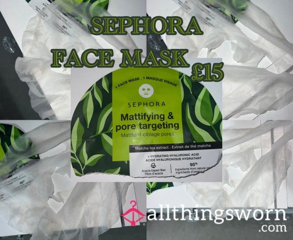 Sephora Face Mask Sheet