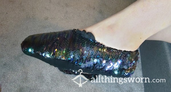 Sequin Slippers