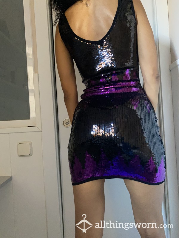 Sequins Party Dress