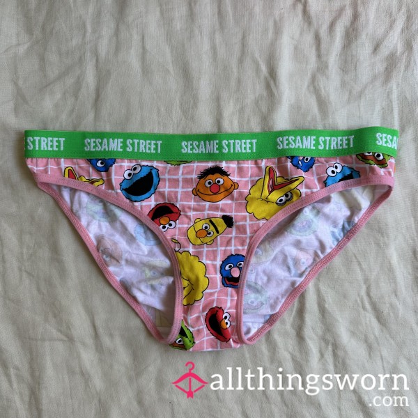 Sesame Street Cotton Panties