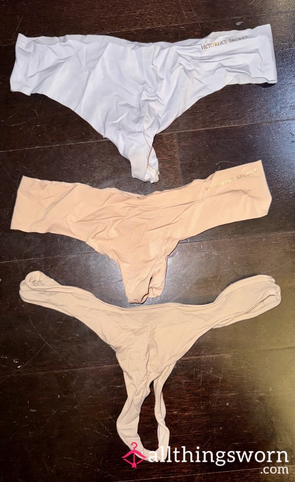 Set Of 3 Thongs Bundle!