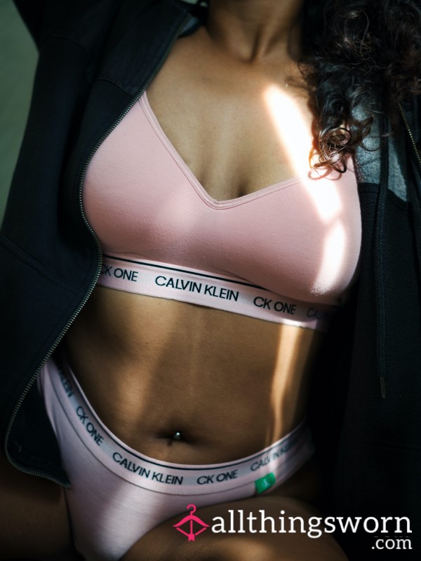 Set Of 8 Pictures In Pink CK Set And A Black Jacket 💘 Shot On Sony A7iii Camera 📸