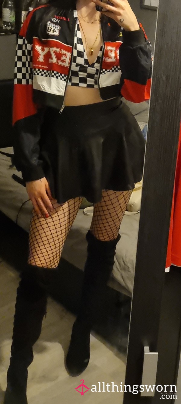 S**t With A Little Sl*t In Fishnets