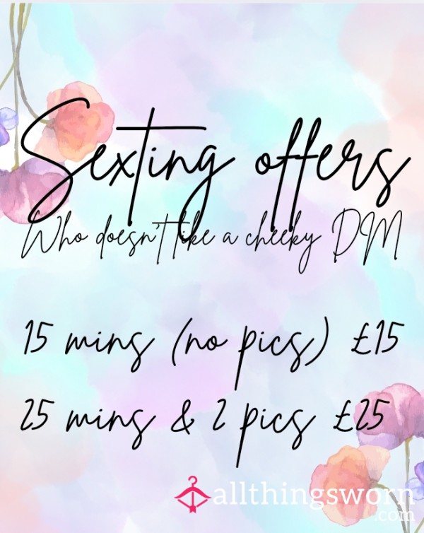 S**ting Offers