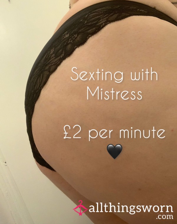 S**ting With Mistress * Femdom Experience * Roleplay * Kinky Fun * Taboo Friendly