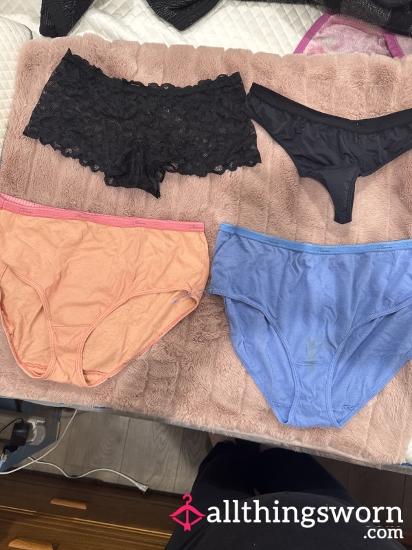 S**y And Grannie And Thong Panties