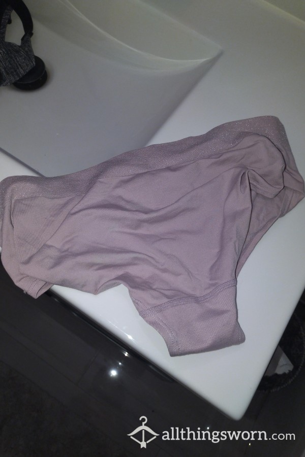 S**y Asian 2 Day Worn VS Panties Size M