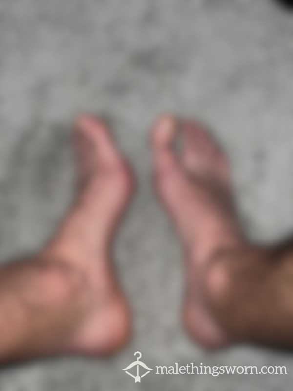 S**y Big Male Feet