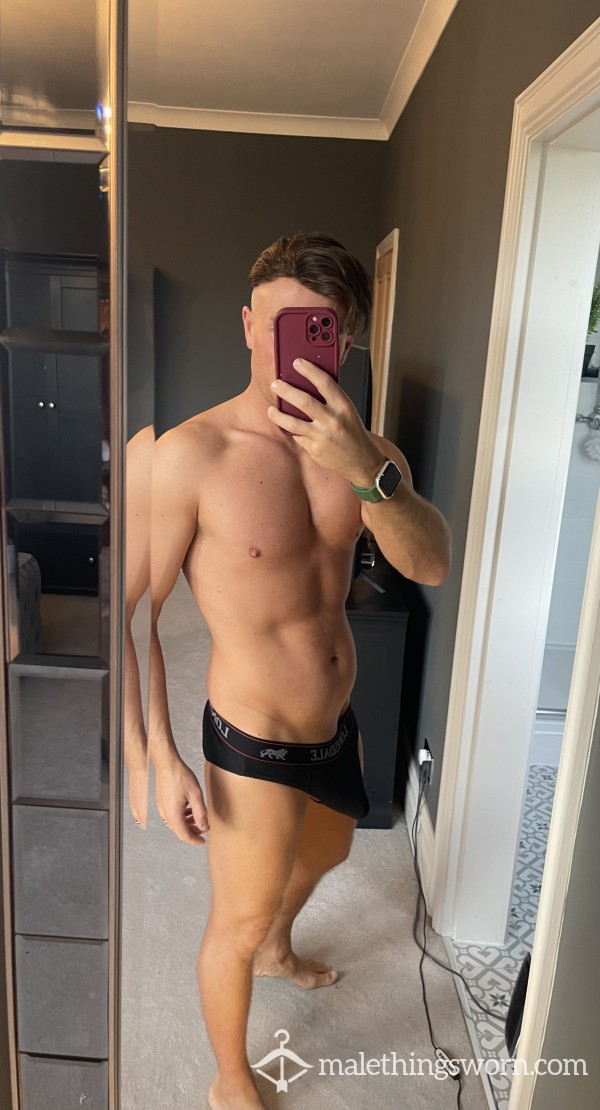 S**y Black Briefs Worn For 3 Days