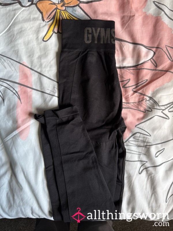 S**y Black Gymshark Leggings 💦