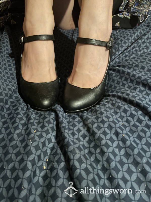 S**y Black Heels