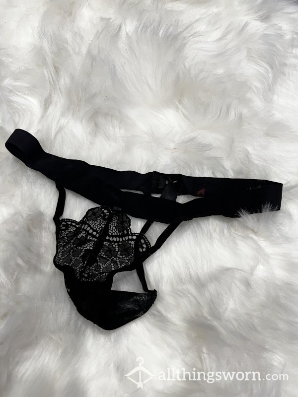 S**y Black Lace G-string