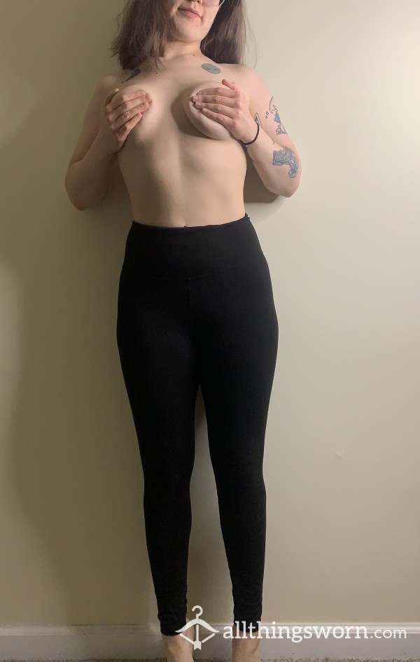 S**y Black Leggings