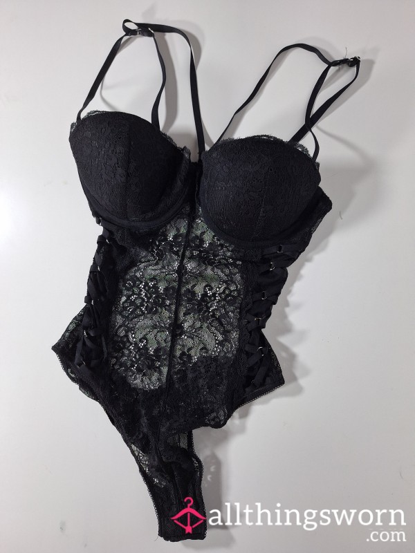 S**y Black Lingerie