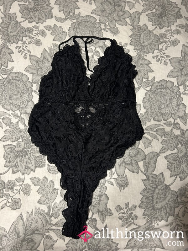 S**y Black Lingerie