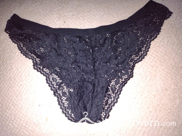 S**y Black Panties