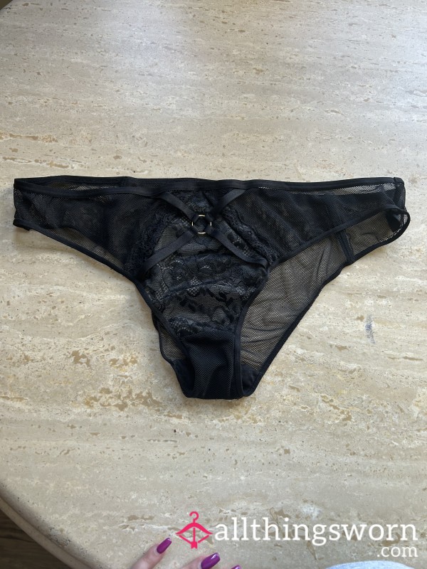 S**y Black Panties