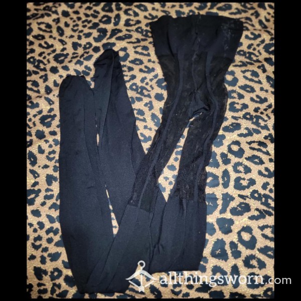 S**y Black Pantyhose 💓💞 $27