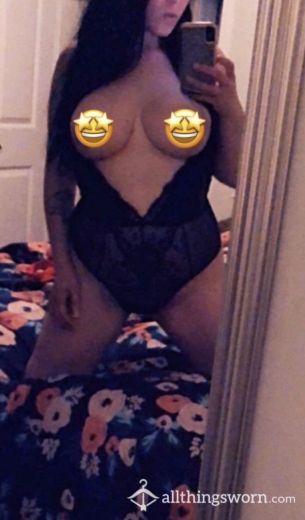 S**y Black See Thru Lace Lingerie