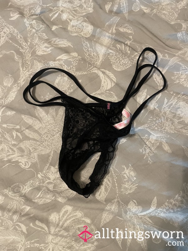 S**y Black Thong