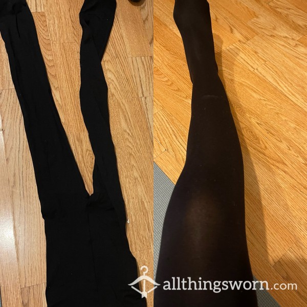 S**y Black Tights