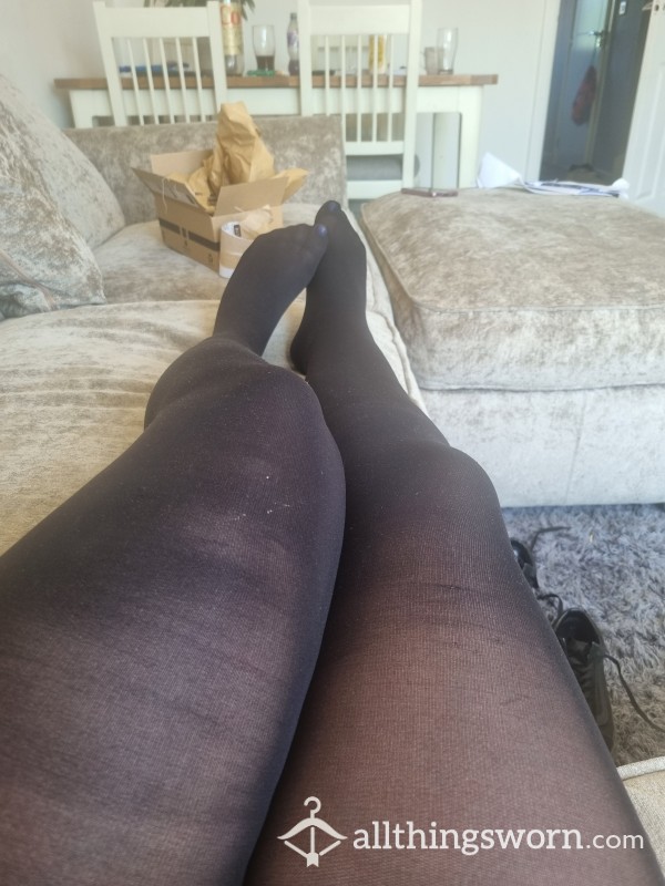 S**y Black Tights