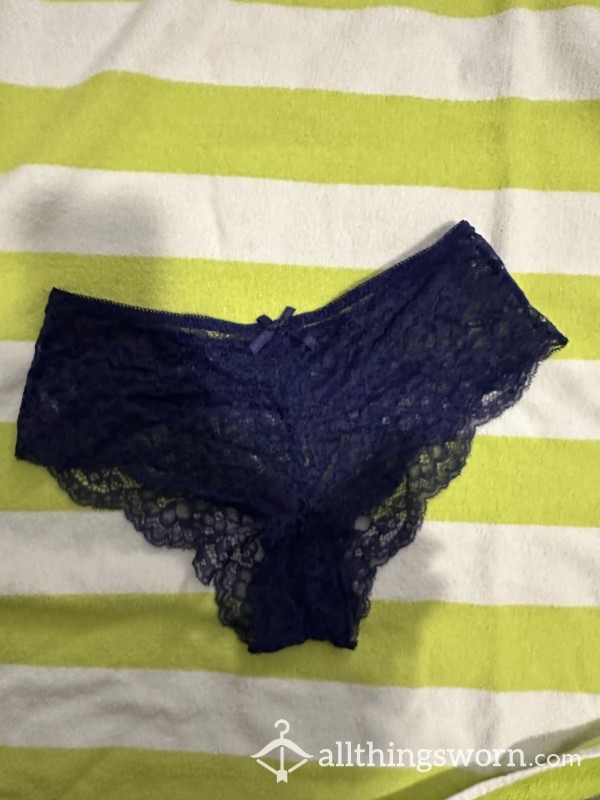 S**y Blue Panties