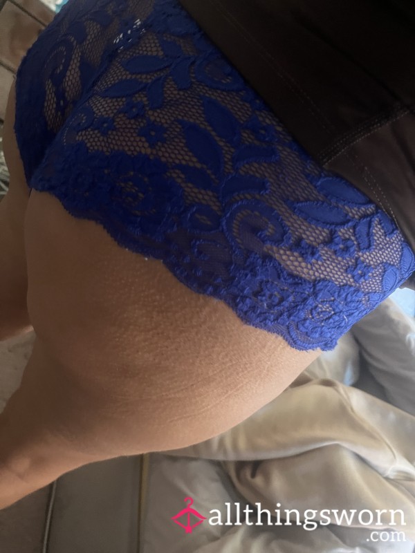 S**y Blue Panties From Morning S**y Time