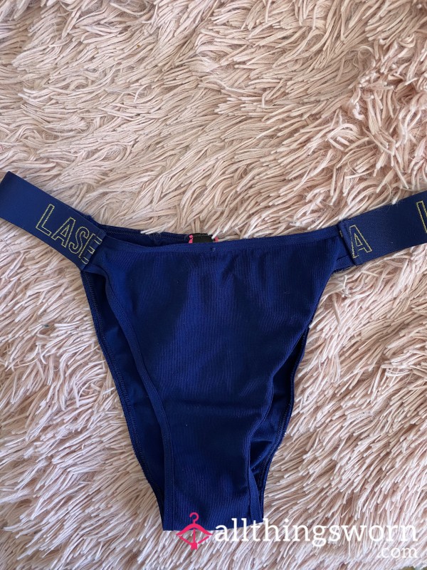 S**y Blue Thong