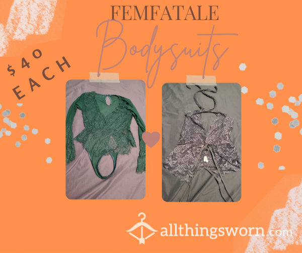 S**y Bodysuits