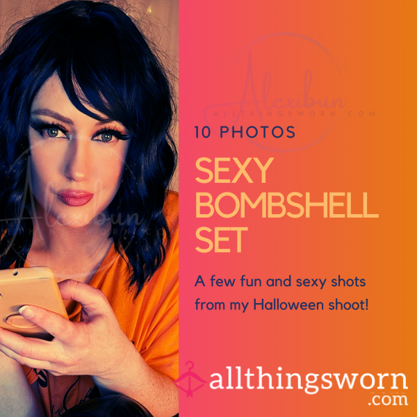 S**y Bombshell Photo Set