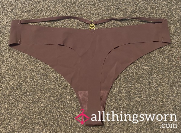 S**y Brown Thong