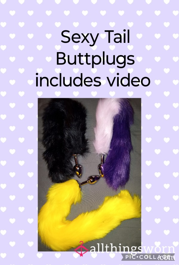 S**y Bu*tplug Tails