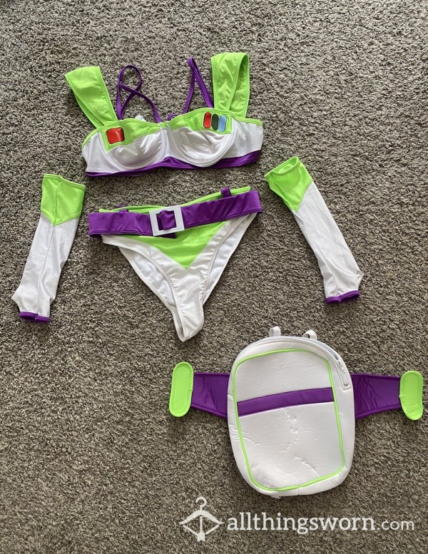 S**y Buzz Lightyear Costume