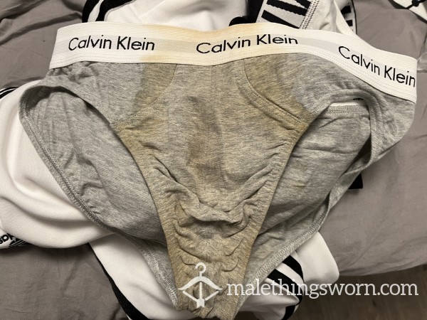 6 Months Worn Dirty Calvins 😜🔥 CUSTOMIZE+PHOTOS INCL