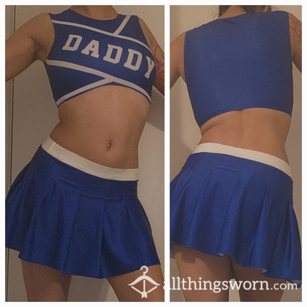 S**y Cheerleader Costume