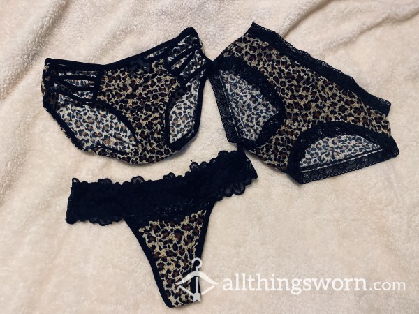 S**y Cheetah Panties. These Baby Feel Like A Dream 🤩