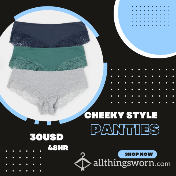 S**y Cotton Cheeky Style Panties