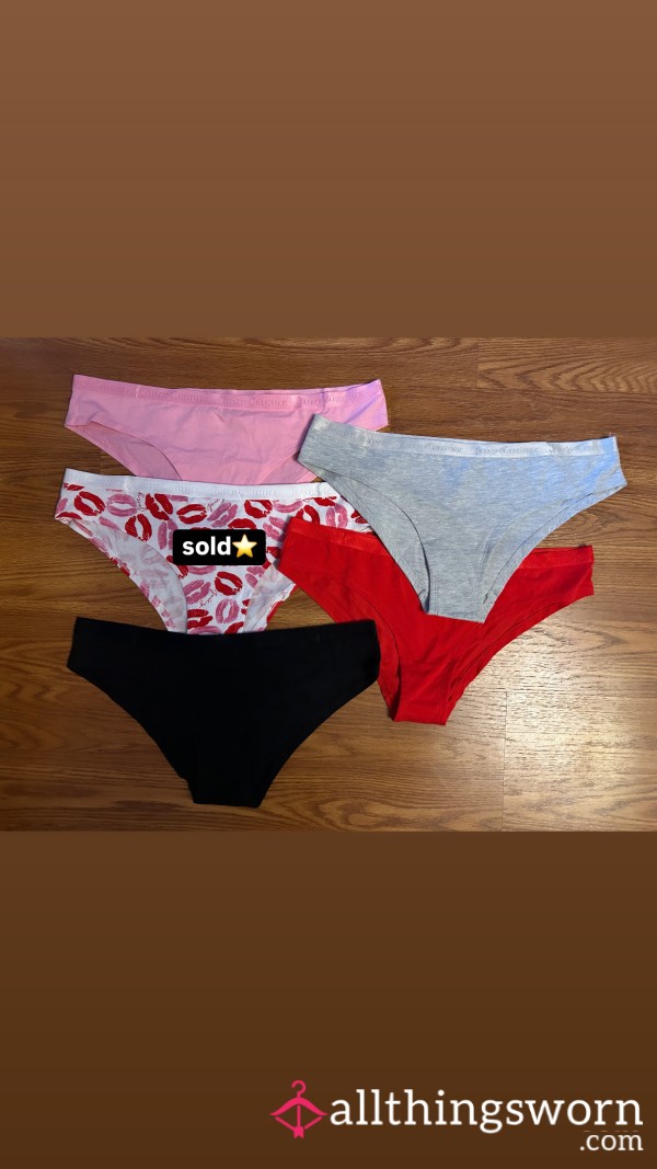 Juicy Couture Cotton Panties 🎀