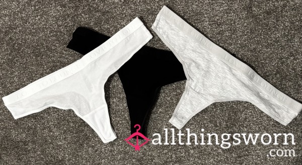 S**y Cotton Thongs