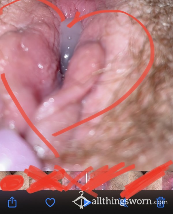 S**y Creampie Aftermath VIDEO