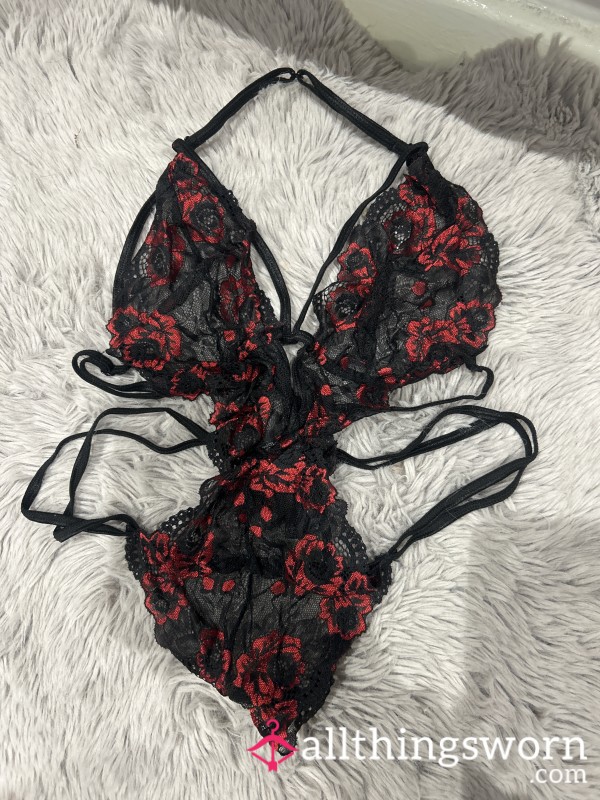 S**y Crotchless Lingerie To Fulfill Your Fantasies