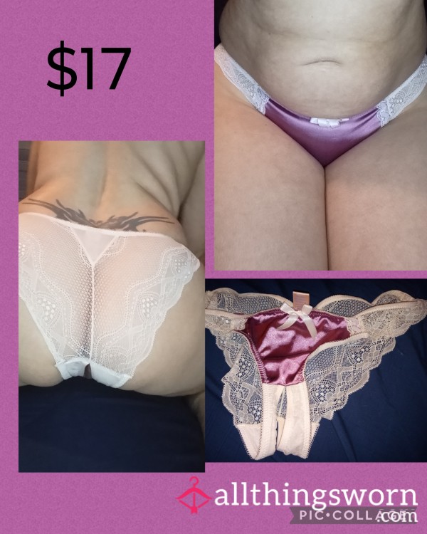 S**y Crotchless Panties