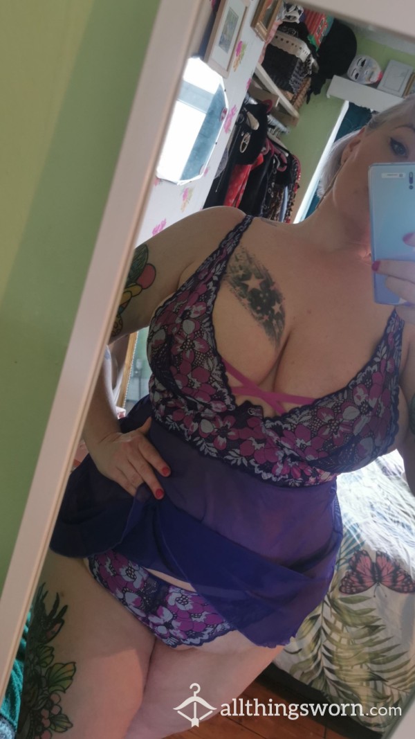 S**y Curvy Bbw Lingerie