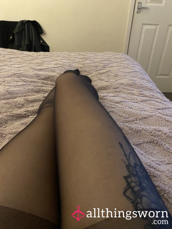 S**y Denier Tights