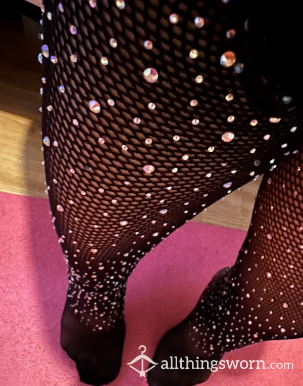 S**y Diamanté Tights