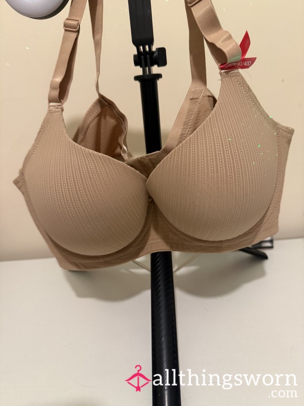 S**y Dirty Caramel Coloured Underwired Bra. 40D